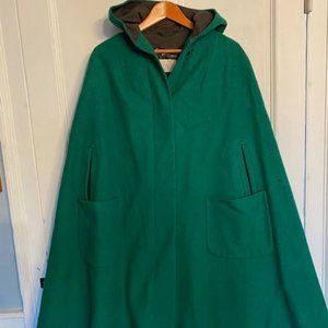 Women's VINTAGE Wool Cape